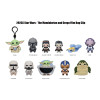 Star Wars : The Mandalorian & Grogu - Porte-clé Bag Clip Série 1    1 EXEMPLAIRE ALEATOIRE