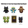 Dragons (How to train your Dragon) - Aimant 3D Série 1    1 EXEMPLAIRE ALEATOIRE