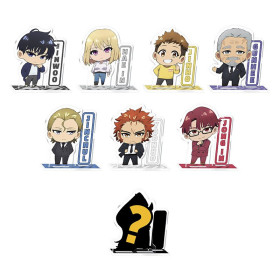 Solo Leveling - Sachet Surprise Mini Stand en Acrylique 1 EXEMPLAIRE ALEATOIRE