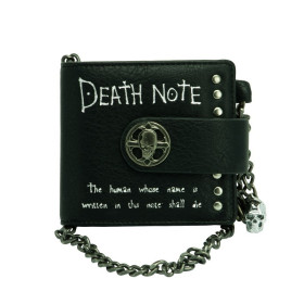 Death Note - Portefeuille premium Death Note & Ryuk