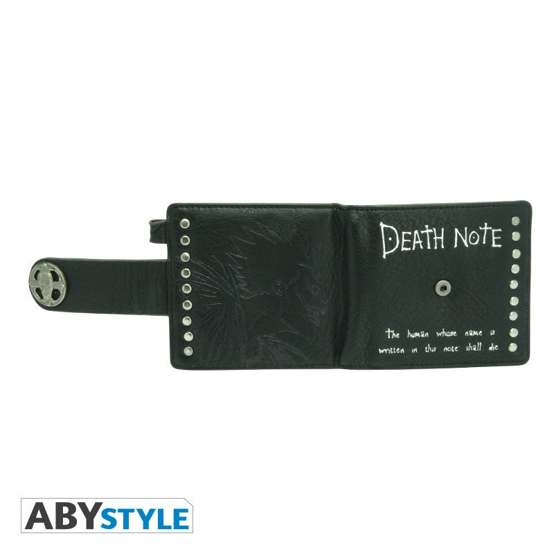 Death Note - Portefeuille premium Death Note & Ryuk