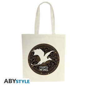 Fourth Wing - Tote Bag Dragon