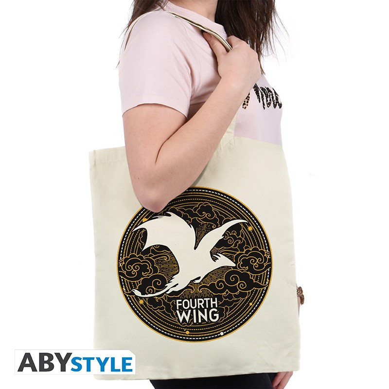 Fourth Wing - Tote Bag Dragon