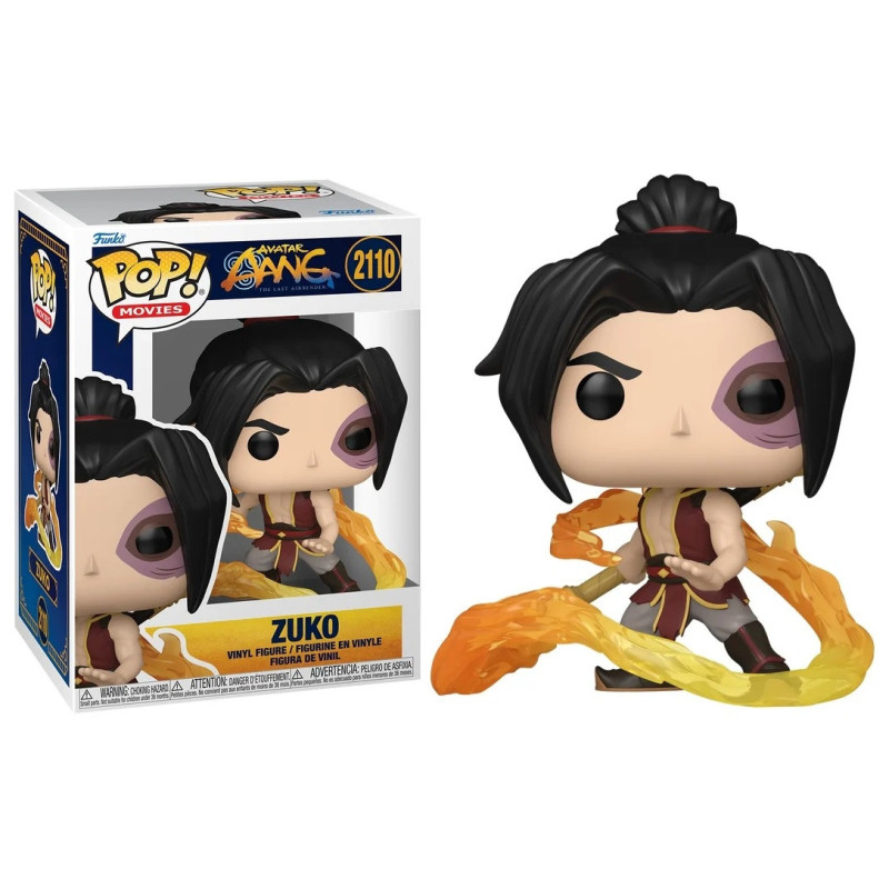 Avatar Aang: The Last Airbender - Pop! - Zuko n°2110