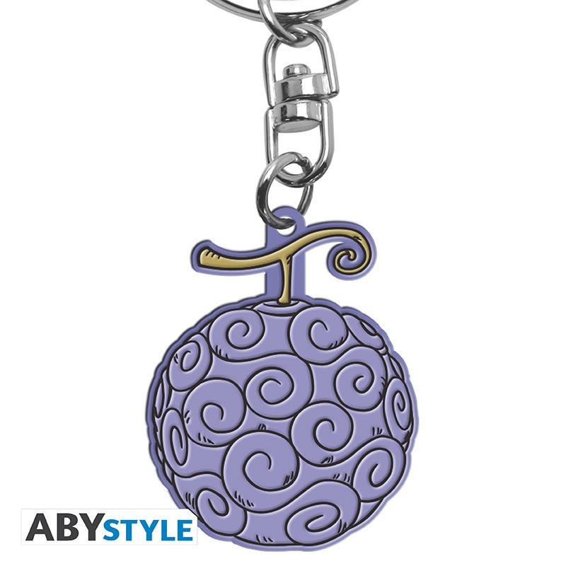 One Piece - Porte-clé PVC Fruit du Démon Gum-Gum