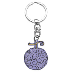 One Piece - Porte-clé PVC Fruit du Démon Gum-Gum