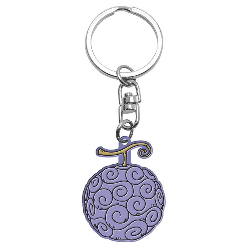 One Piece - Porte-clé PVC Fruit du Démon Gum-Gum