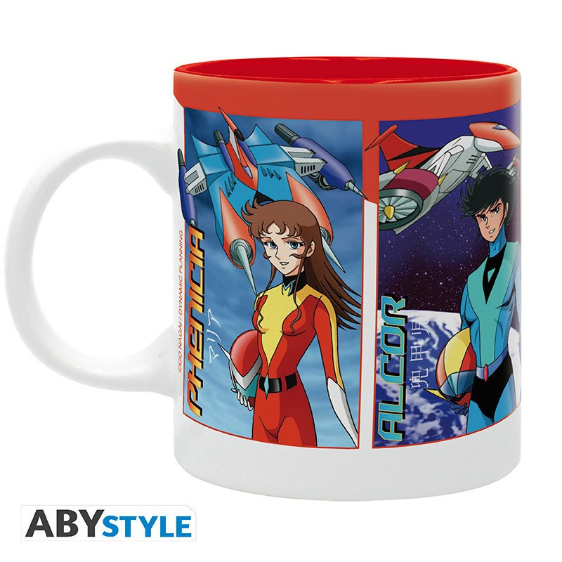 Grendizer - Mug Patrouille des Aigles 320 ml