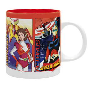 Grendizer - Mug Patrouille des Aigles 320 ml