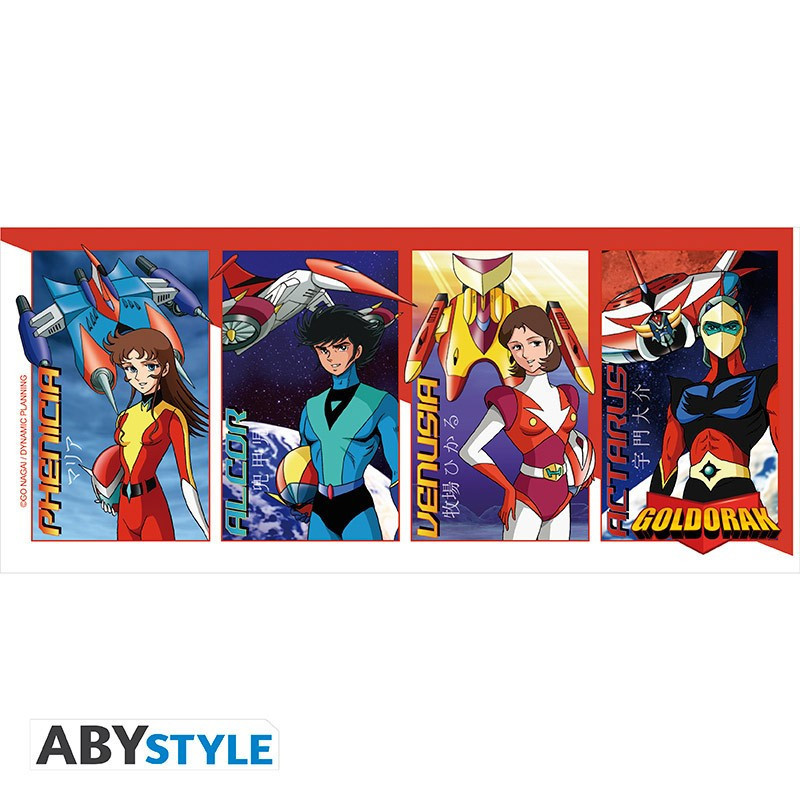 Grendizer - Mug Patrouille des Aigles 320 ml