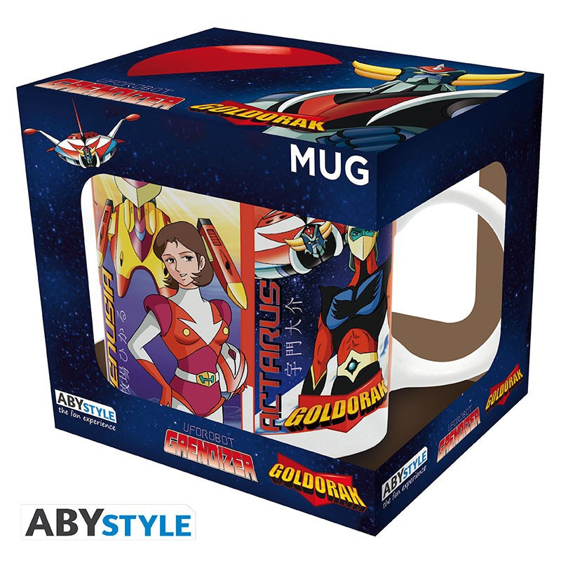 Grendizer - Mug Patrouille des Aigles 320 ml
