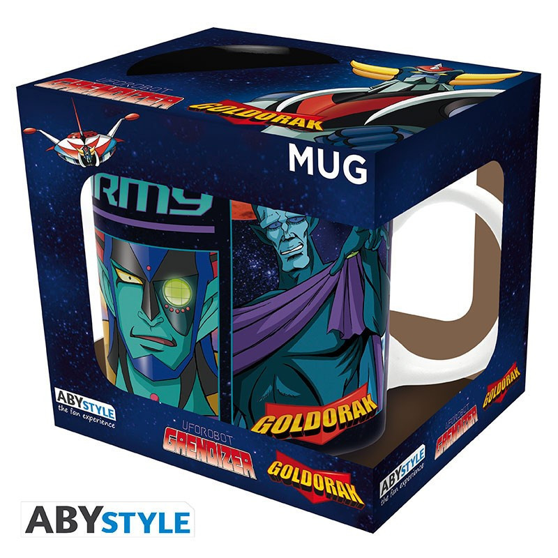 Grendizer - Mug Armée de Vega 320 ml