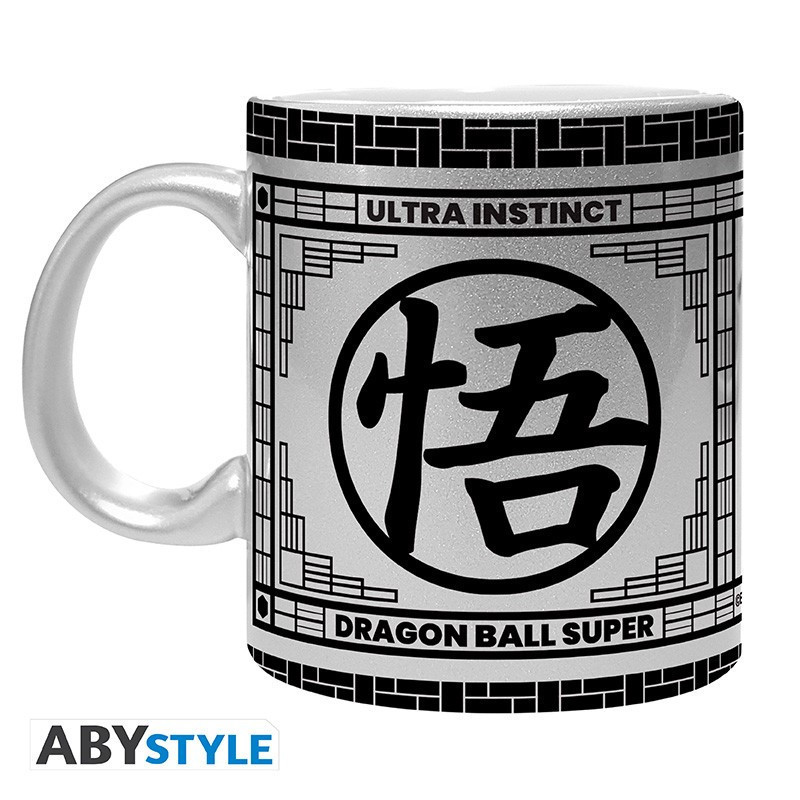 Dragon Ball - Mug Goku Subli Silver 320 ml