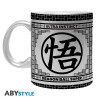 Dragon Ball - Mug Goku Subli Silver 320 ml