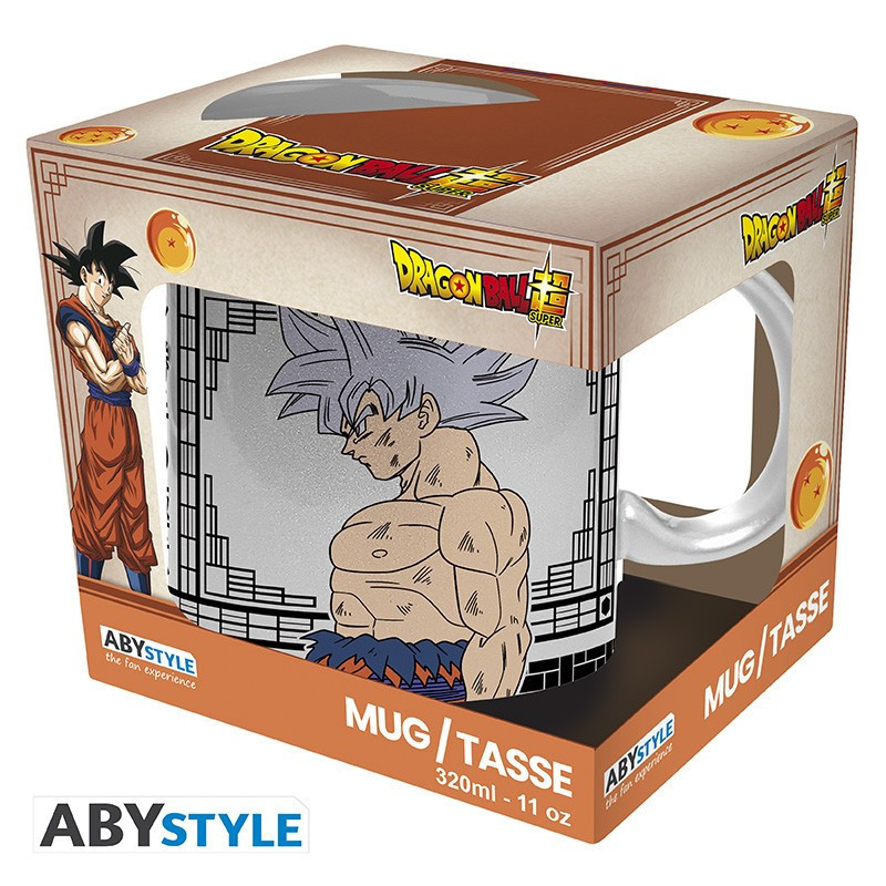 Dragon Ball - Mug Goku Subli Silver 320 ml