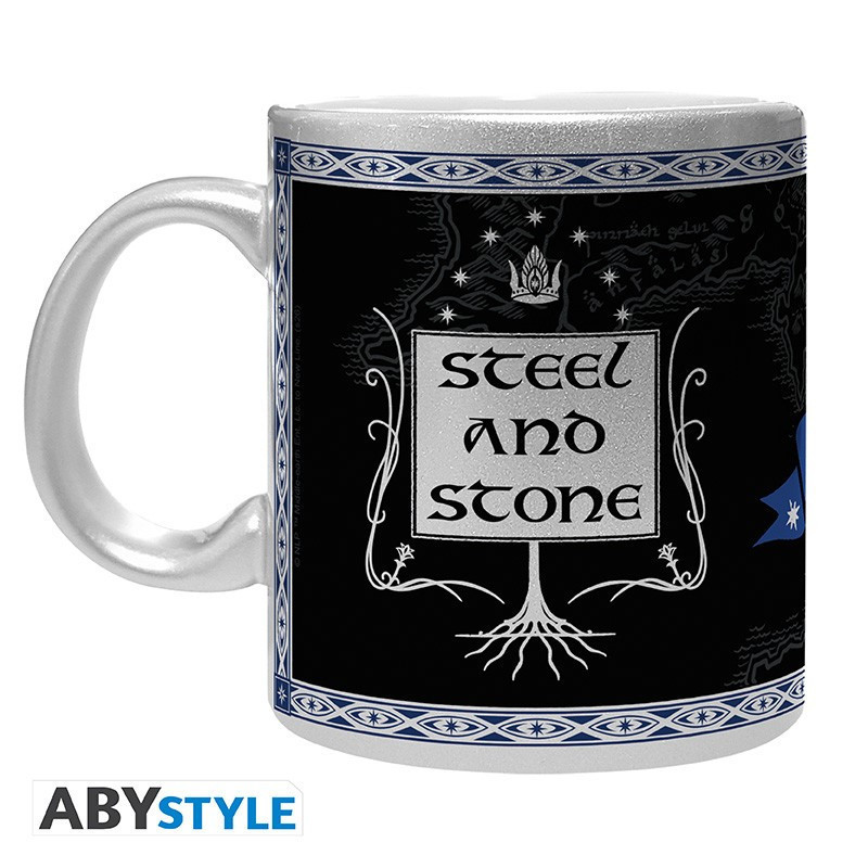 Lord of the Rings - Mug Gondor Subli Silver 320 ml