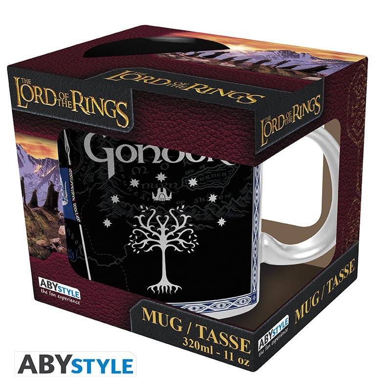 Lord of the Rings - Mug Gondor Subli Silver 320 ml