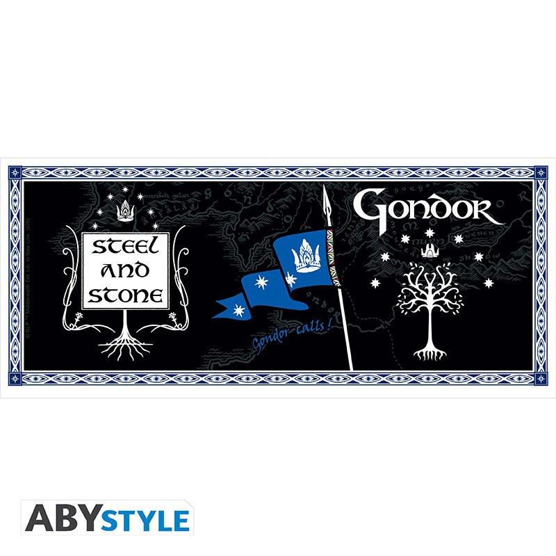 Lord of the Rings - Mug Gondor Subli Silver 320 ml