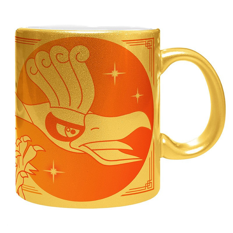 Pokémon - Mug Ho-Oh Subli Gold 320 ml