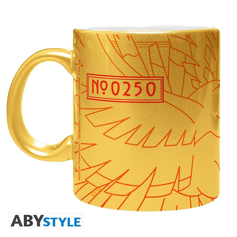 Pokémon - Mug Ho-Oh Subli Gold 320 ml
