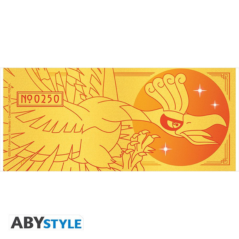 Pokémon - Mug Ho-Oh Subli Gold 320 ml