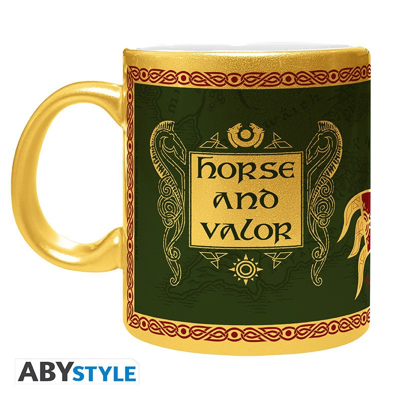 Lord of the Rings - Mug Rohan Subli Gold 320 ml