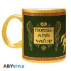 Lord of the Rings - Mug Rohan Subli Gold 320 ml