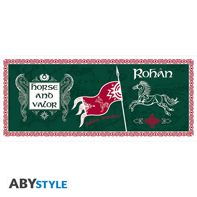 Lord of the Rings - Mug Rohan Subli Gold 320 ml