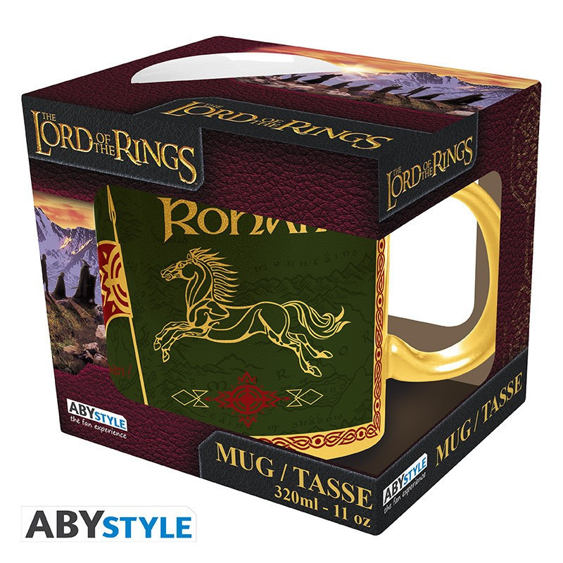 Lord of the Rings - Mug Rohan Subli Gold 320 ml