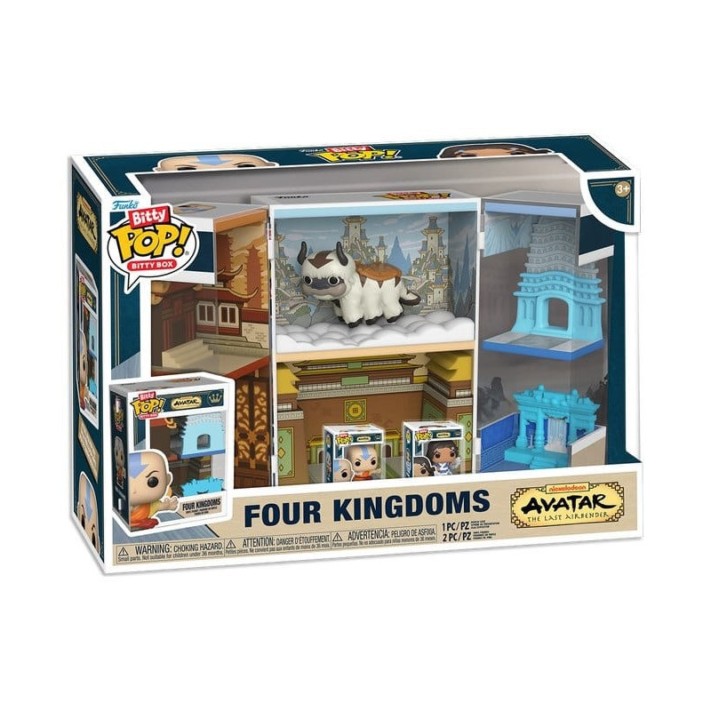 Avatar: The Last Airbender - Bitty Pop! Box - Four Kingdoms