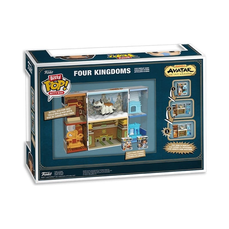 Avatar: The Last Airbender - Bitty Pop! Box - Four Kingdoms – Funko