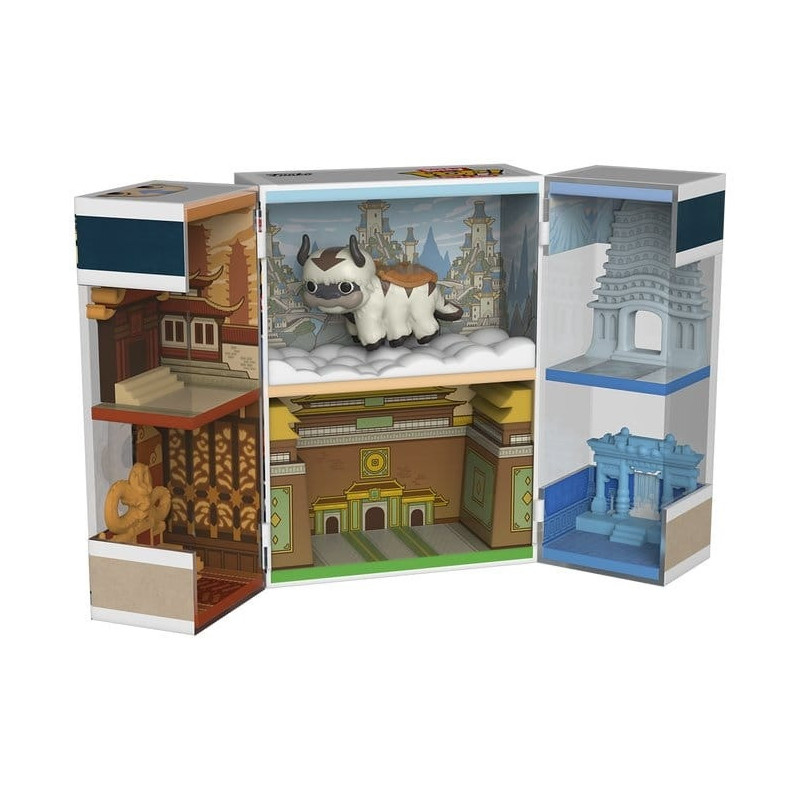 Avatar: The Last Airbender - Bitty Pop! Box - Four Kingdoms – Funko