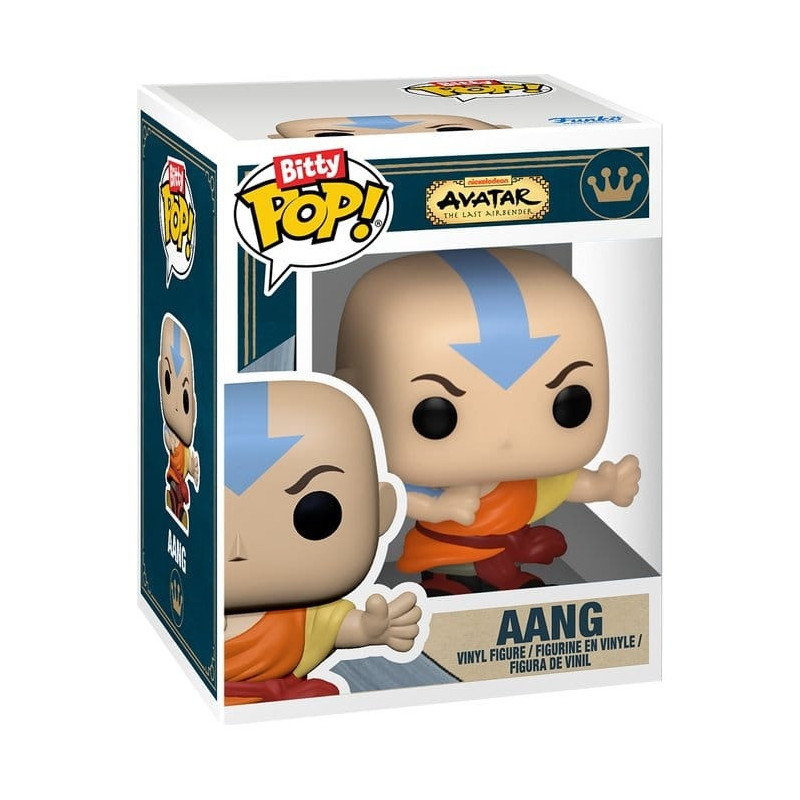 Avatar: The Last Airbender - Bitty Pop! Box - Four Kingdoms – Funko