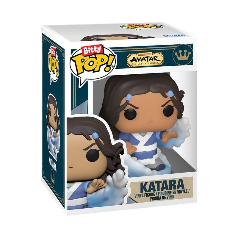 Avatar: The Last Airbender - Bitty Pop! Box - Four Kingdoms – Funko