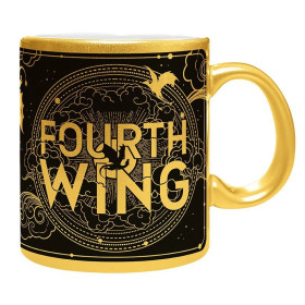 Fourth Wing - Mug Logo Subli Gold 320 ml