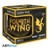 Fourth Wing - Mug Logo Subli Gold 320 ml