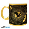 Fourth Wing - Mug Logo Subli Gold 320 ml