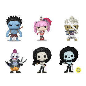 One Piece - Pop! Mystery - 1 EXEMPLAIRE ALEATOIRE