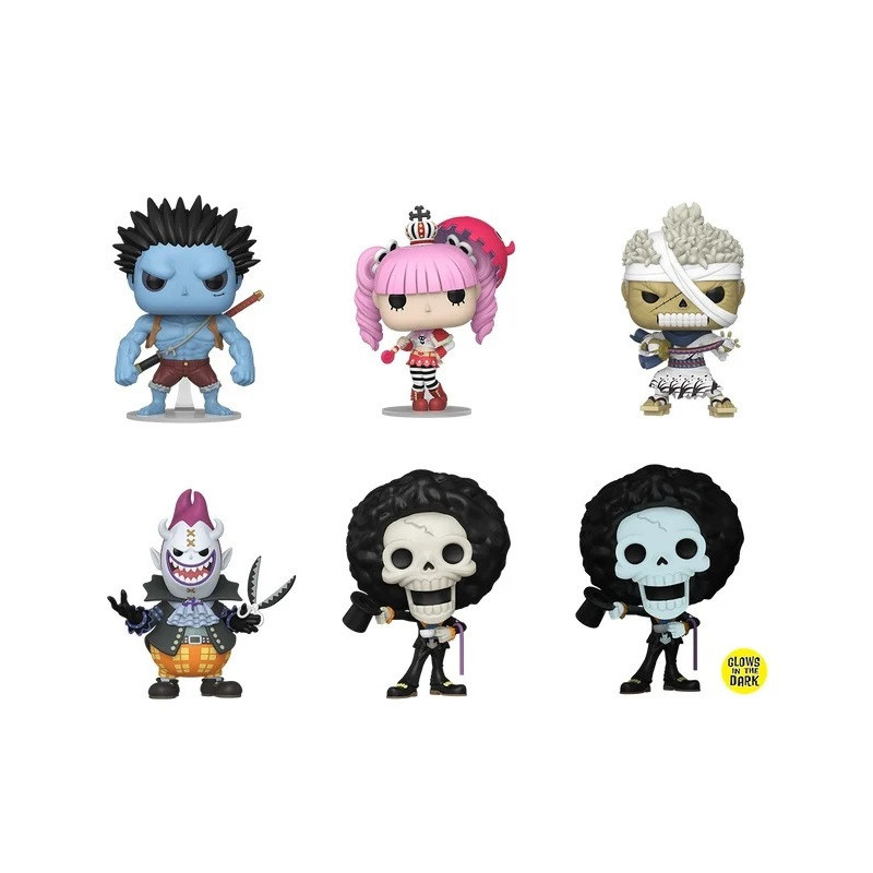 One Piece - Pop! Mystery - 1 EXEMPLAIRE ALEATOIRE