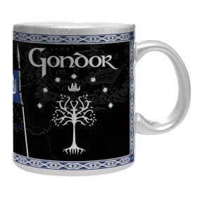 Lord of the Rings - Mug Gondor Subli Silver 320 ml
