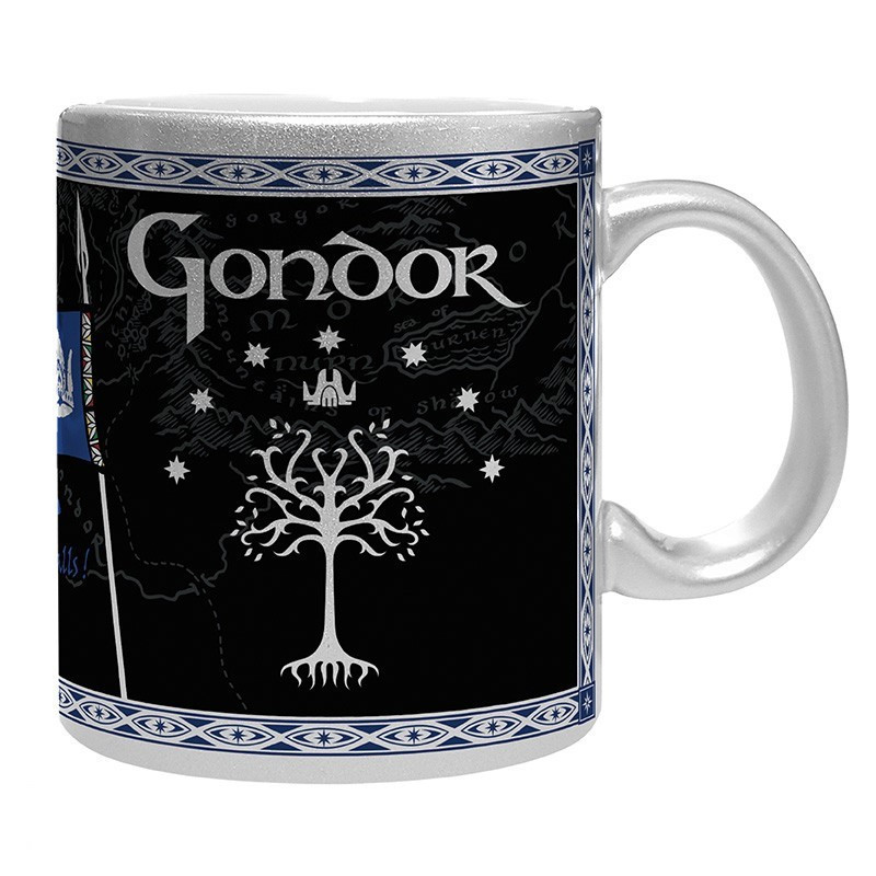 Lord of the Rings - Mug Gondor Subli Silver 320 ml