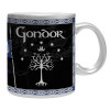 Lord of the Rings - Mug Gondor Subli Silver 320 ml