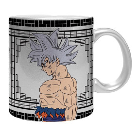 Dragon Ball - Mug Goku Subli Silver 320 ml