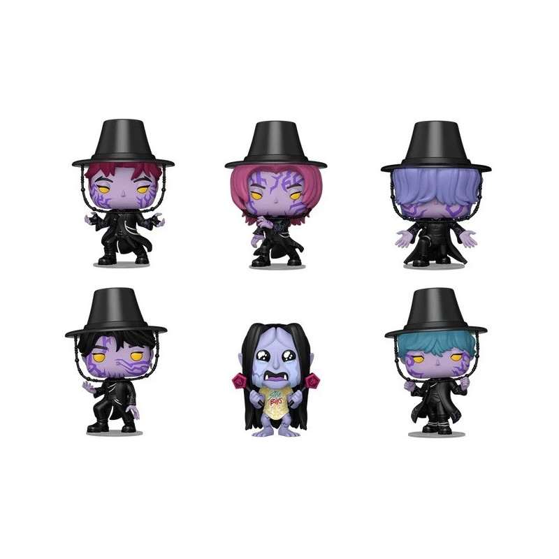 KPop Demon Hunters - Pop! Mystery - 1 EXEMPLAIRE ALEATOIRE