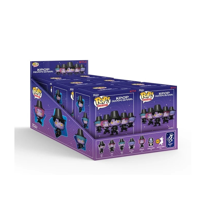 KPop Demon Hunters - Pop! Mystery 1 EXEMPLAIRE ALEATOIRE - Funko