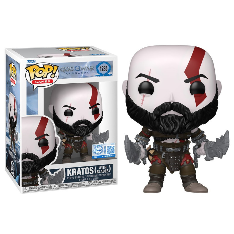 God of War Ragnarök - Pop! - Kratos (with Blades) n°1285