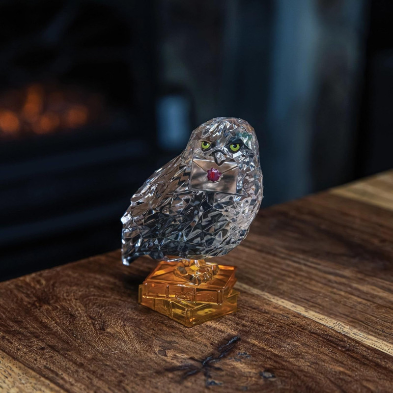 Harry Potter - Figurine Hedwige Facets 8 cm