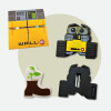 Disney / Pixar - Set Coffret Cadeau - Cerda