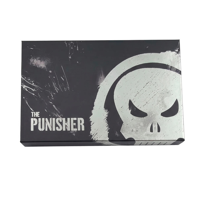Marvel - Set Punisher Portefeuille & Porte-clés - Cerda