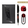 Marvel - Set Cadeau Stylo, Pin’s et Marque-page Daredevil